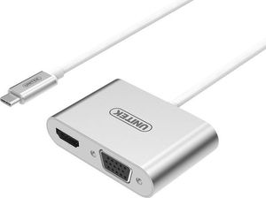 Adapter USB Unitek Biały  (Y-V100) 1