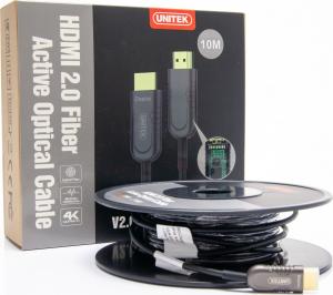 Kabel Unitek HDMI - HDMI 60m czarny (Y-C1034BK) 9