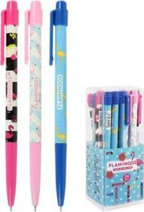 Titanum Długopis żelowy Flamingo niebieski 1