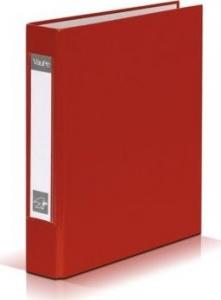 Segregator VauPe FCK 4-ringowy A5 40mm czerwony (VAPE0029) 1