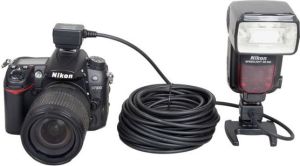 Phottix Kabel synchronizacyjny TTL Nikon SC-28 10m (38322) 1