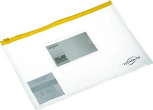 Titanum Teczki kopertowe Titanum A5 przeźroczysty 120um (ZBA5) 2