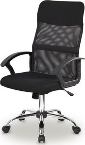 Krzesło biurowe Goodhome obrotowe Czarne 2