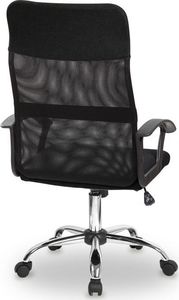 Krzesło biurowe Goodhome obrotowe Czarne 5