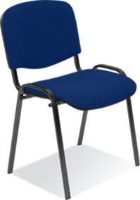 Staples Krzesło Nowy Styl Iso granatowo-czarne (NOW015) 1