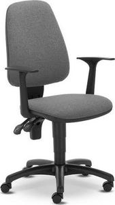 Krzesło biurowe Nowy Styl Pirx GTP46 EF-002 Ciemnoszary 1
