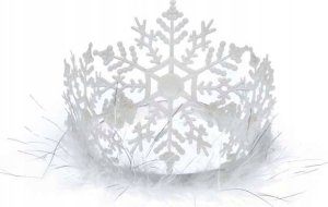 Arpex Tiara śnieżynki 2
