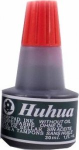 Polsirhurt Tusz czerwony do stępli 4