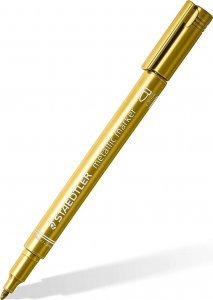 Staedtler Marker pemanentny złoty metaliczny (8323-11) 4