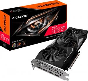 Karta graficzna Gigabyte Radeon RX 5500 XT Gaming OC 8GB GDDR6 (GV-R55XTGAMING OC-8GD) 1