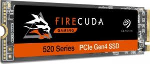 Dysk SSD Seagate Firecuda 520 2TB M.2 2280 PCI-E x4 Gen4 NVMe (ZP2000GM3A002) 4
