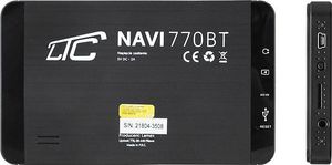 Nawigacja GPS Lamex Nawigacja LTC770, 7, 256MB DDR, 8GB pamięci, BT, AVin (bez mapy) 2
