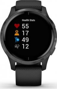 Zegarek sportowy Garmin Venu Czarny  (010-02173-13) 2