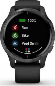Zegarek sportowy Garmin Venu Czarny  (010-02173-13) 4