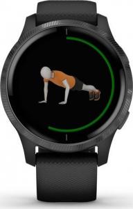 Zegarek sportowy Garmin Venu Czarny  (010-02173-13) 6