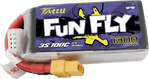 Gens Ace & TATTU Akumulator Tattu Funfly 1300mAh 14,8V 100C 3S1P 1
