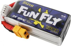 Gens Ace & TATTU Akumulator Tattu Funfly 1300mAh 14,8V 100C 3S1P 3