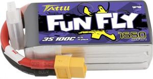 Gens Ace & TATTU Akumulator Tattu Funfly 1550mAh 11,1V 100C 3S1P XT60 1