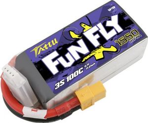 Gens Ace & TATTU Akumulator Tattu Funfly 1550mAh 11,1V 100C 3S1P XT60 2