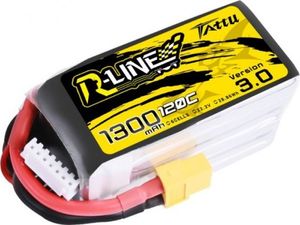 Gens Ace & TATTU Akumulator Tattu R-Line Version 3.0 1300mAh 22,2V 120C 6S1P XT60 1