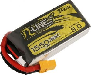 Gens Ace & TATTU Akumulator Tattu R-Line Version 3.0 1550mAh 14,8V 120C 4S1P XT60 2