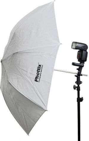 Phottix podwójnie składana biała parasolka fotograficzna Shoot-Through (91 cm) ( 85361) 1