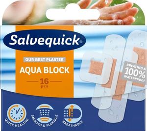 Cederroth Salvequick Aqua Block 1op. (16 szt.) 1