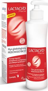 Lactacyd Płyn ginekologiczny Przeciwgrzybiczy 250ml 1
