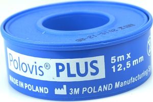 3M Plast.POLOVIS Plus 5m x 12,5mm 1 szt. 1