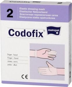 Tzmo Elastyczna siatka opatrunkowa codofix 2cmx1m /dłoń, palec/ (AB4070) 1