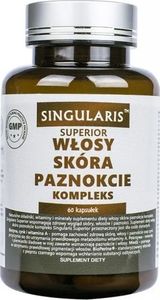Singularis-Herbs Włosy skóra paznokciekompleks SINGULARIS 1