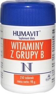 Varia Humavit N Witaminy z grupy B 250 tabl. 1