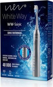 Szczoteczka White Way Szczoteczka soniczna WW-Sonic silver 2