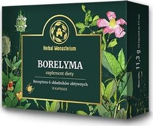 Herbal Monasterium Borelyma 30 kapsułek 1