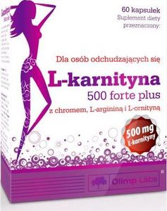Olimp L-Karnityna 500 Forte Plus 60 kaps. 1