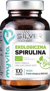 Proness MyVita Silver Spirulina Bio proszek 100g 1
