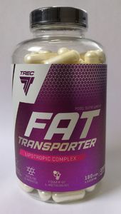 Trec Nutrition Fat Transporter, 180 kaps. 1