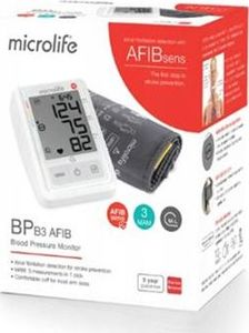 Ciśnieniomierz Microlife Ciśnieniomierz Microlife BP B3Afib automat. Zas 1