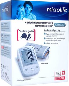 Ciśnieniomierz Microlife Ciśnien. MICROLIFE BP A2 BASIC 1 szt. 1