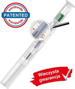 Termometr Albert Polska Term bezrt GERATHERM CLASSIC z lupą XL 1