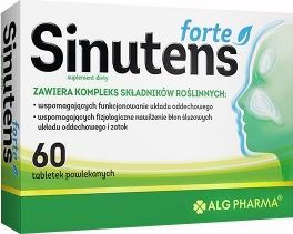 Alg Pharma Sinutens Forte, 60 tabletek 1