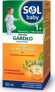 Polski Lek SOLbaby Gardło Syrop100 ml 1