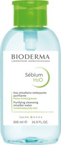Bioderma Sebium H2O Płyn micelarny do demakijażu 500 ml 1