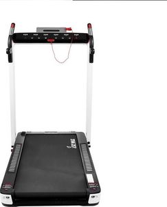 Bieżnia HMS White Bieżnia BE14 + Książka Slow Jogging + RC1206 Orange Ręcznik 11