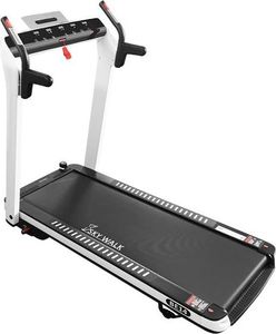 Bieżnia HMS White Bieżnia BE14 + Książka Slow Jogging + RC1206 Orange Ręcznik 13