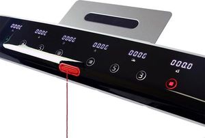 Bieżnia HMS White Bieżnia BE14 + Książka Slow Jogging + RC1206 Orange Ręcznik 15