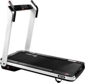 Bieżnia HMS White Bieżnia BE14 + Książka Slow Jogging + RC1206 Orange Ręcznik 2