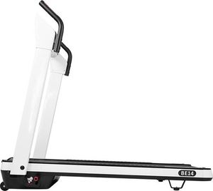 Bieżnia HMS White Bieżnia BE14 + Książka Slow Jogging + RC1206 Orange Ręcznik 3