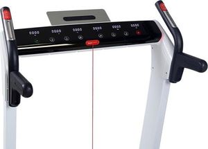 Bieżnia HMS White Bieżnia BE14 + Książka Slow Jogging + RC1206 Orange Ręcznik 8