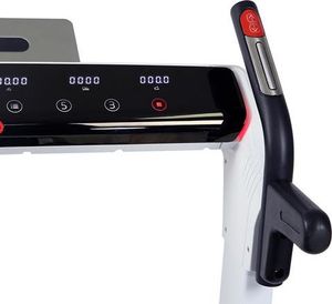 Bieżnia HMS White Bieżnia BE14 + Książka Slow Jogging + RC1206 Orange Ręcznik 9